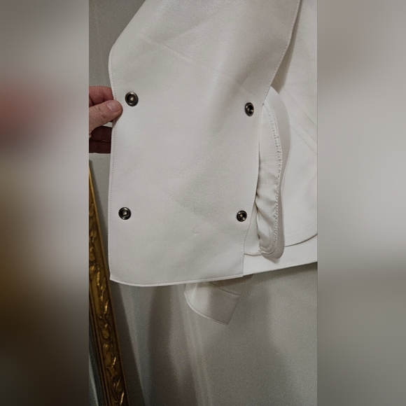 FREE PEOPLE We The Free Alexis Vegan Jacket. Cream. Size medium NWT - Picture 12 of 16